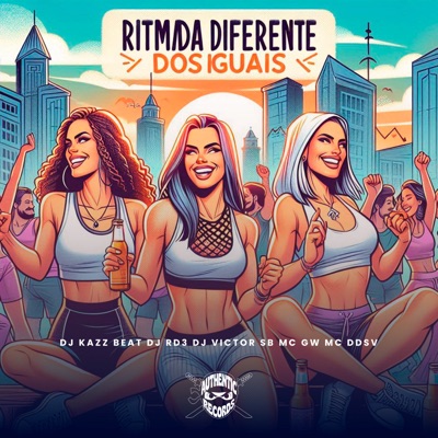 Ritmada Diferente dos Iguais (feat. MC GW & DJ RD3) - Single