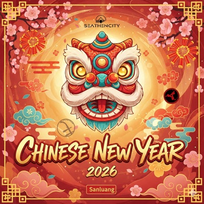 Chinese New Year 2026 (feat. Numpark Sribanditmongkol) - Single