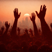 HEY-OH, WE WON’T BE SILENT song art