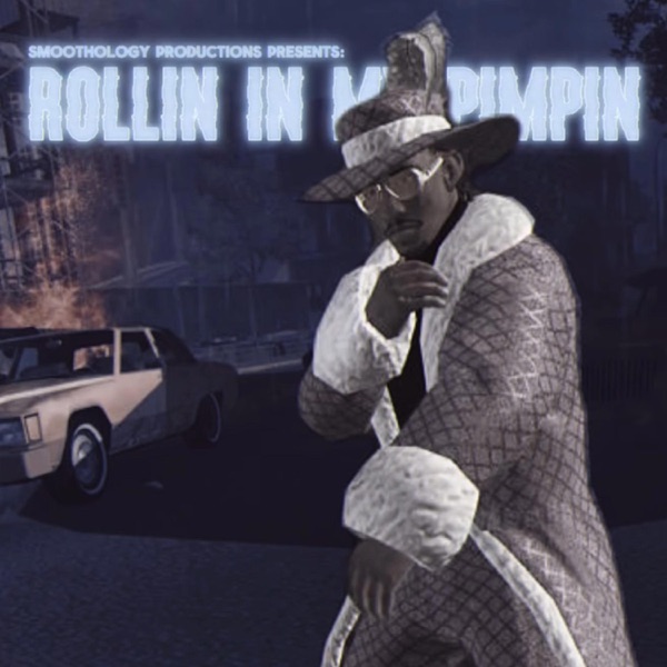 Rollin in my pimpin' - Single