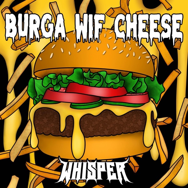Burga Wif Cheese - Single