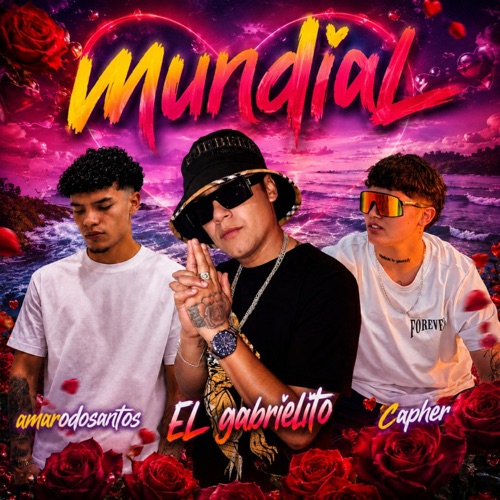 Mundial (feat. Amaro Do Santos & CAPHER) - Single