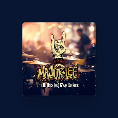 Listen to Major Lee, watch music videos, read bio, see tour dates & more!