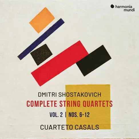 カザルス弦楽四重奏団のShostakovich: Complete String Quartets