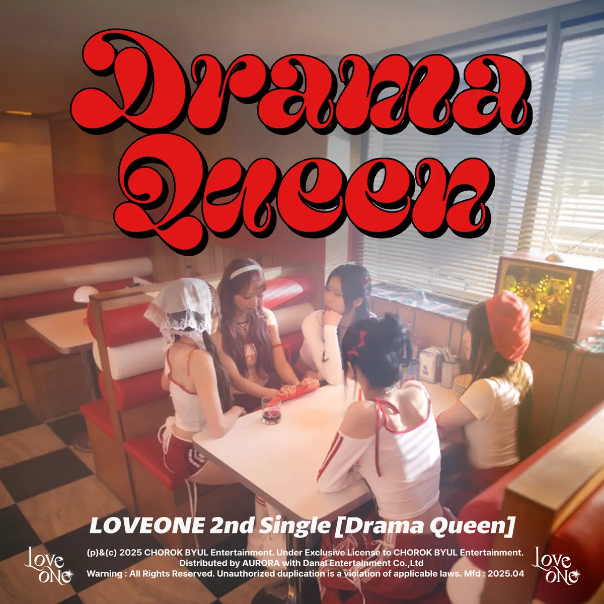 LOVEONE - Drama Queen - Single (2025) [iTunes Plus AAC M4A]-新房子
