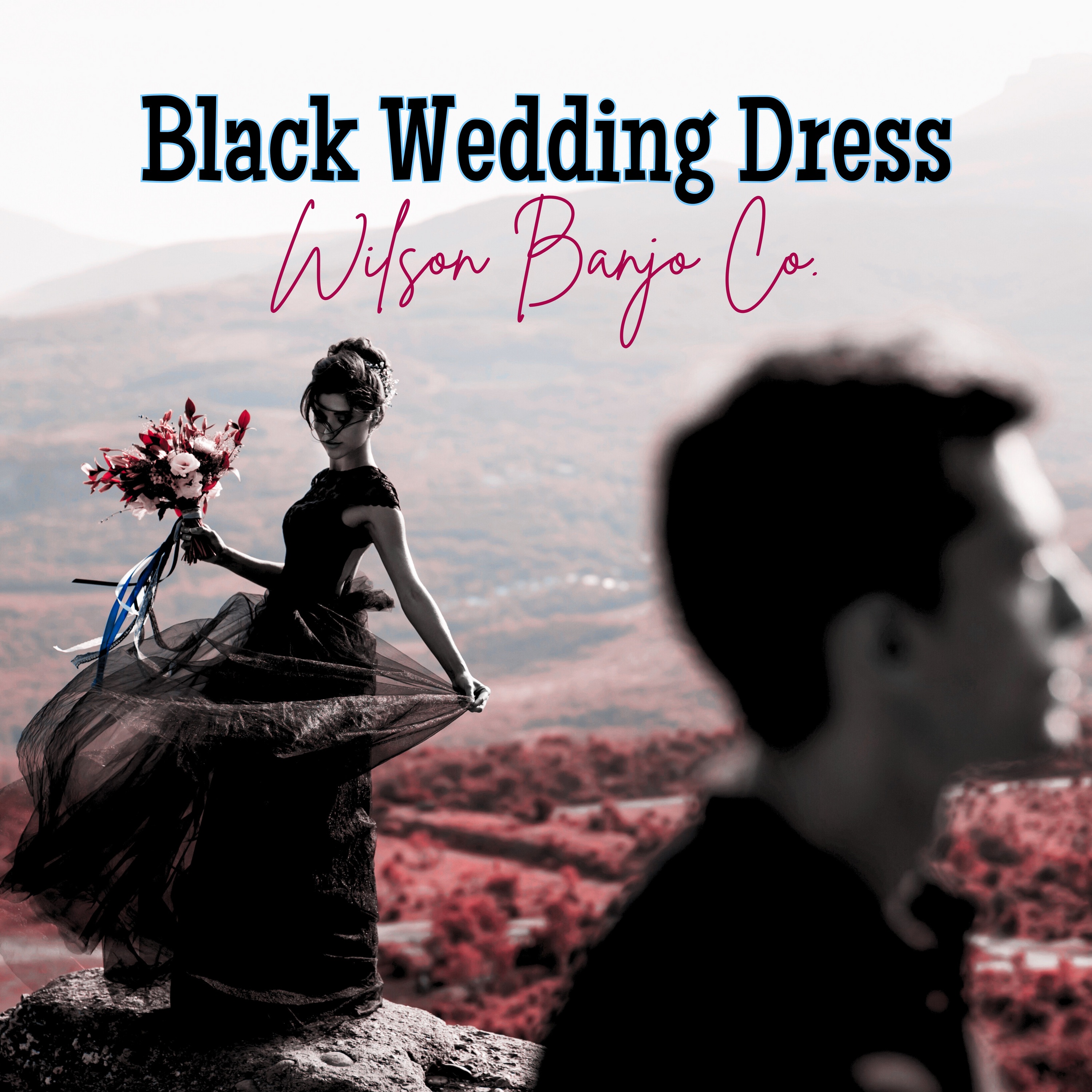 Black Wedding Dress - Single