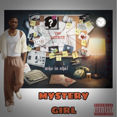 MYSTERY GIRL - Single