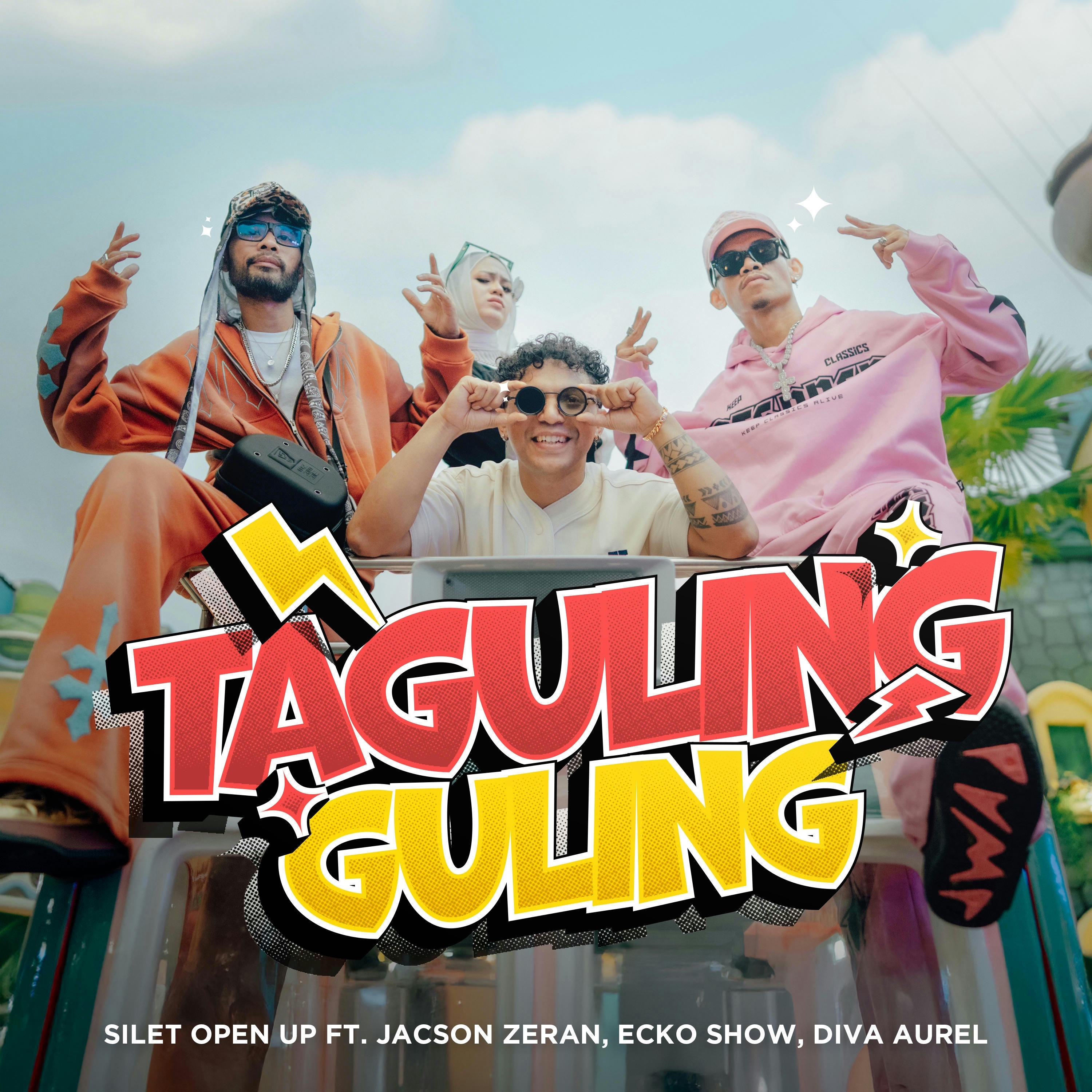 TAGULING-GULING (feat. Jacson Zeran, Diva Aurel & Ecko Show) - Single