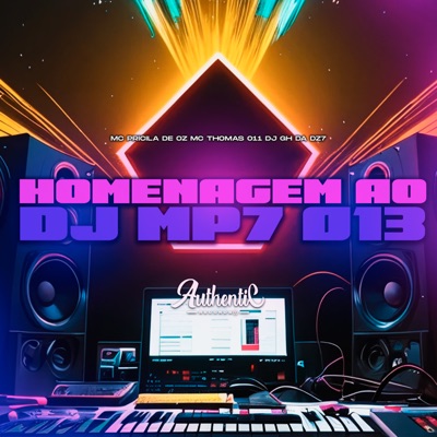 Homenagem ao Dj Mp7 013 - Single