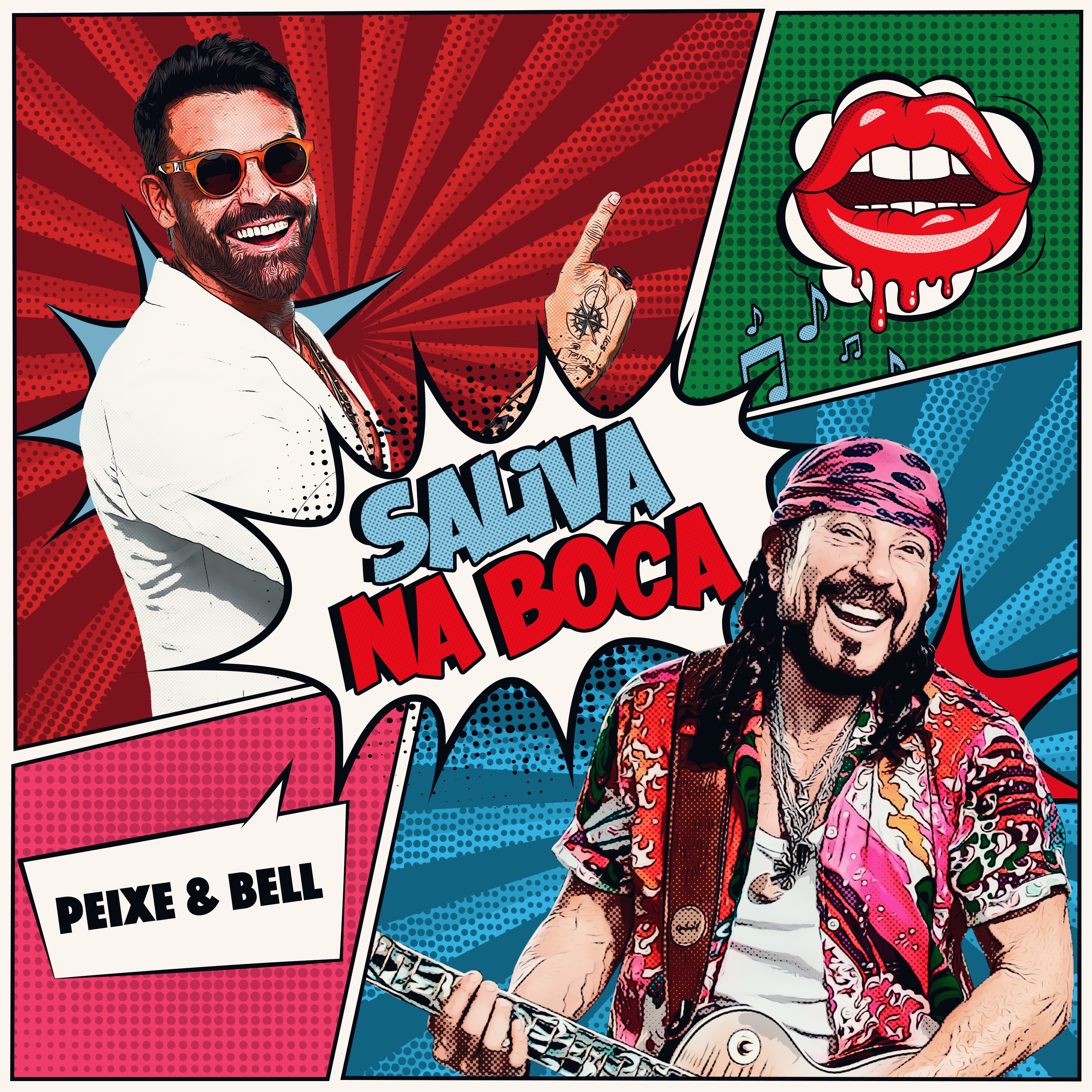 Saliva na Boca - Single