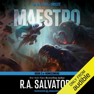 Maestro: Legend of Drizzt: Homecoming, Book II (Unabridged)