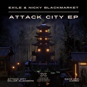 Attack City - EP