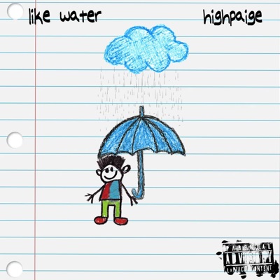 like water - Single