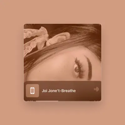 Listen to Joi Jone't, watch music videos, read bio, see tour dates & more!