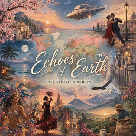 Echoes of Earth Lofi Spring Journeys