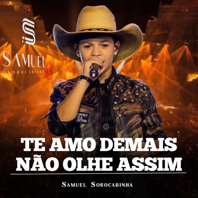 Te Amo Demais / Não Olhe Assim (Ao Vivo) - Single