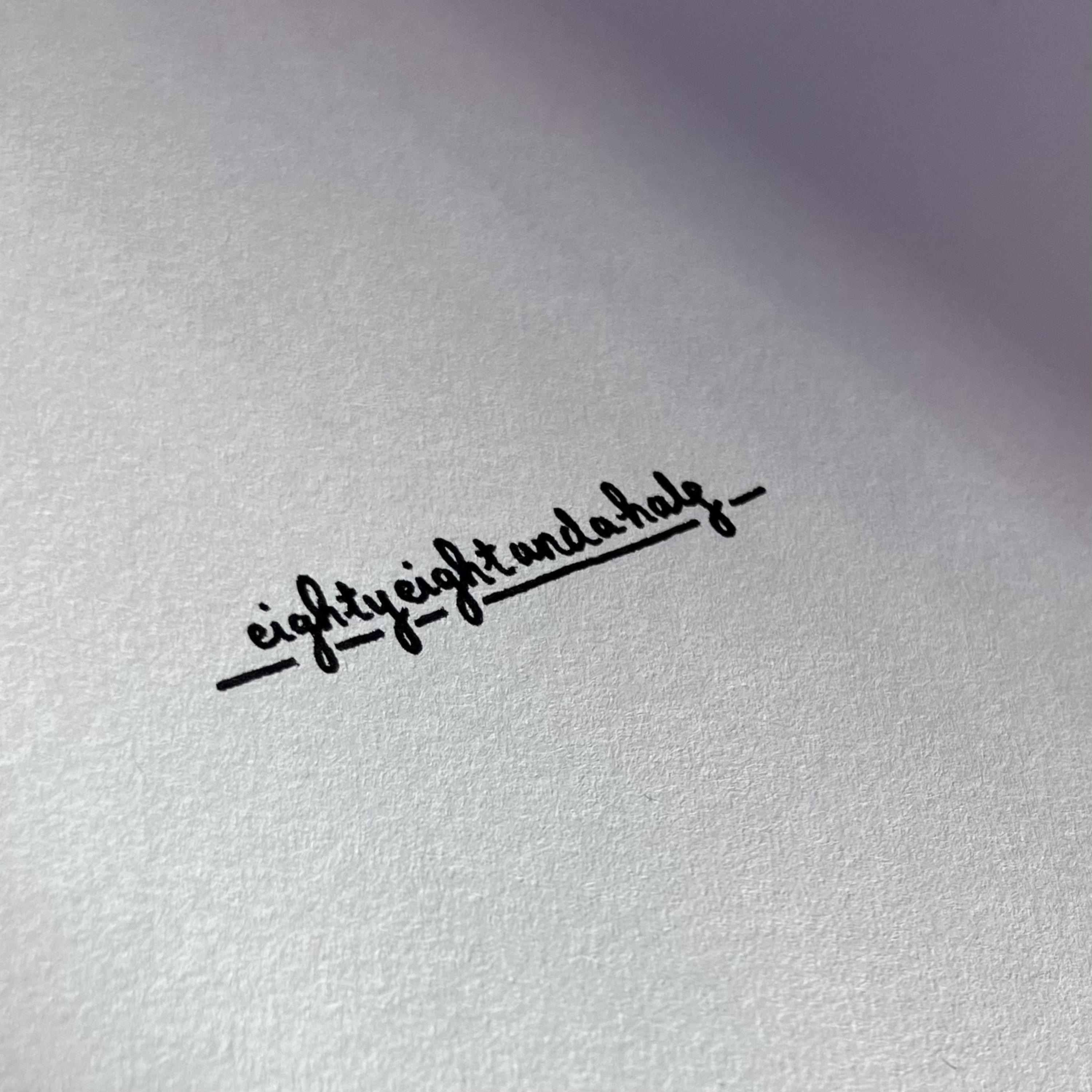 eightyeightandahalf - EP