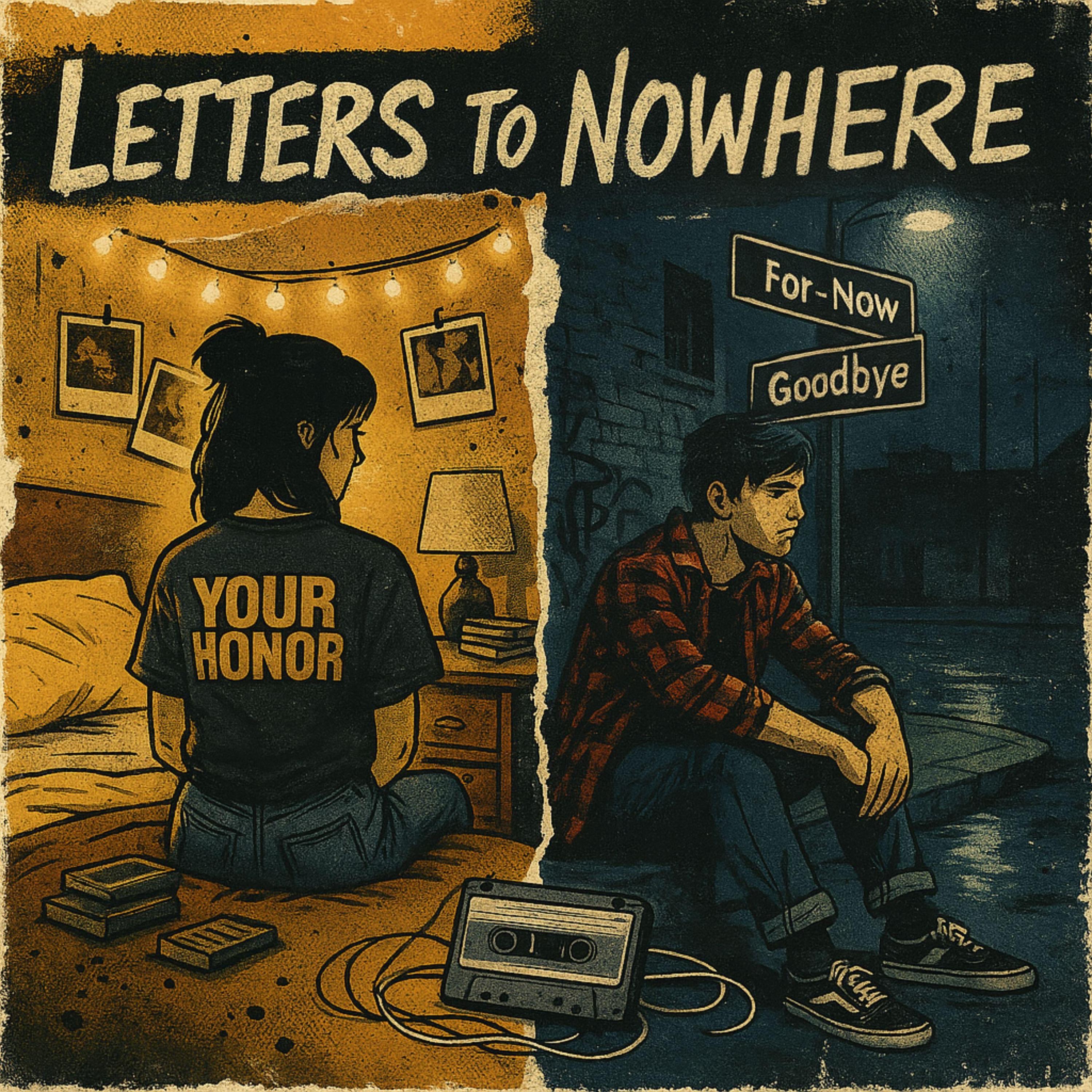 Letters To Nowhere - Single