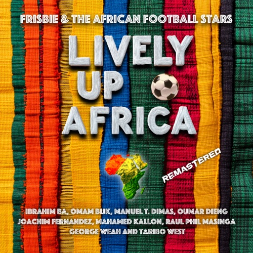 Cover - AA. VV. - Lively up Africa