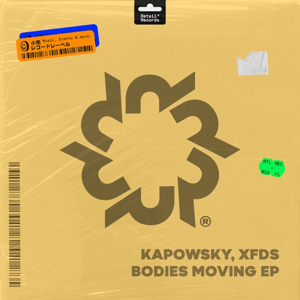 Bodies Moving - Single