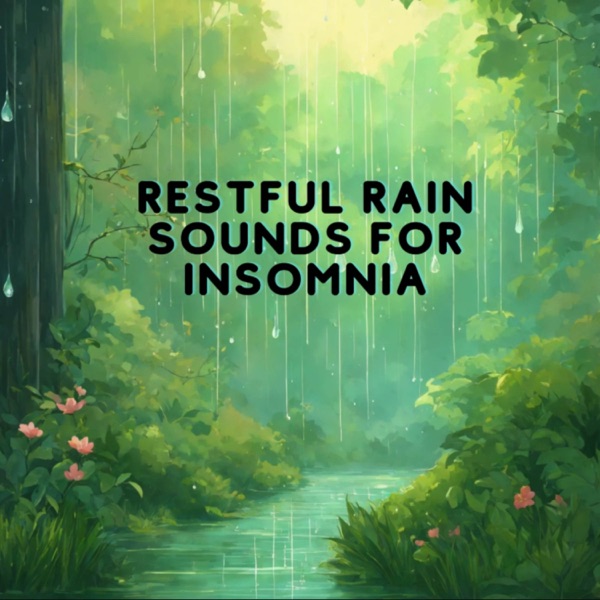 Restful Rain Sounds For Insomnia - EP
