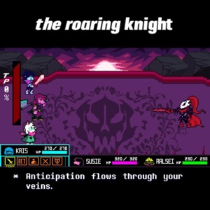 THE ROARING KNIGHT - Single