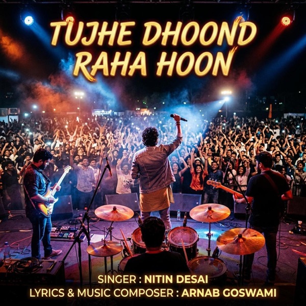 Tujhe dhoond raha hoon (feat. Nitin Desai)