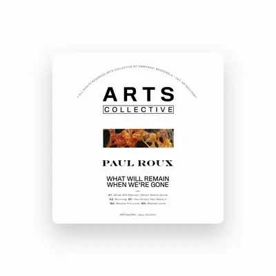 Listen to Paul Roux, watch music videos, read bio, see tour dates & more!