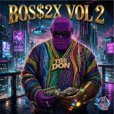 BOSS2X VOL 2 - EP