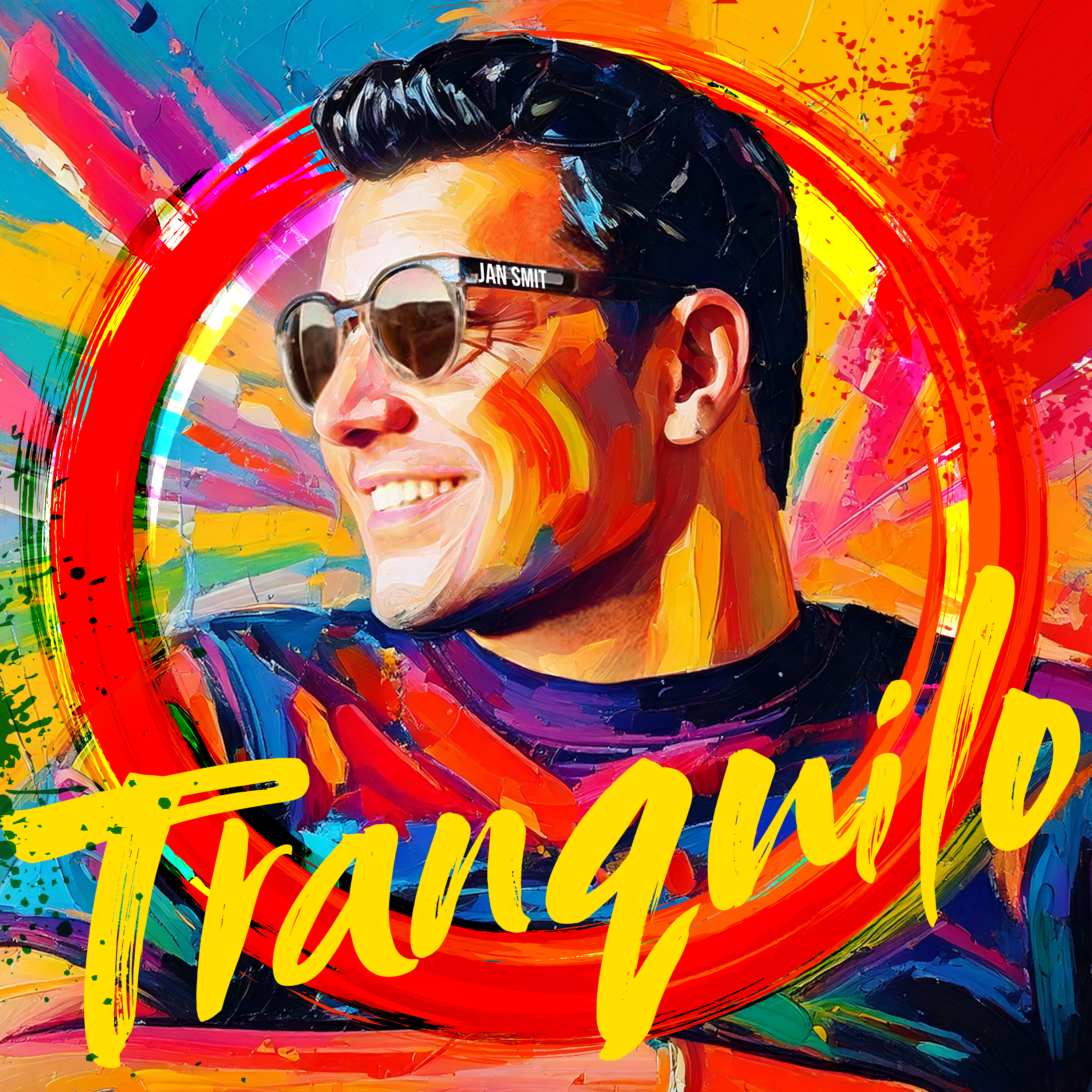 Jan Smit - Tranquilo ( DPF - de zaterdag show - Studio Roermond uw gastheer dj jack)