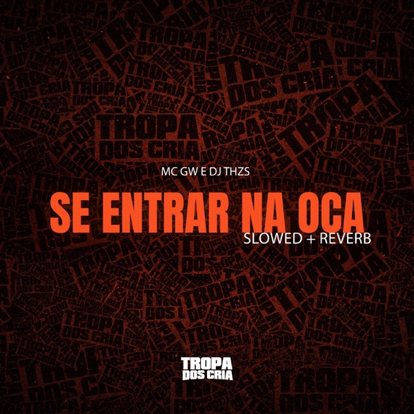 Se Entrar na Oca - Slowed + Reverb