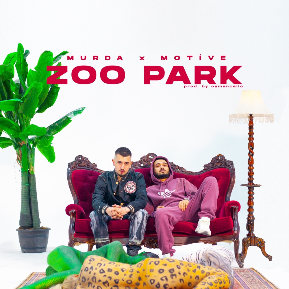 ZOO PARK albüm kapağı