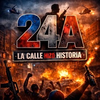 Album cover for 24A La Calle Hizo Historia - Single by Alex Mc