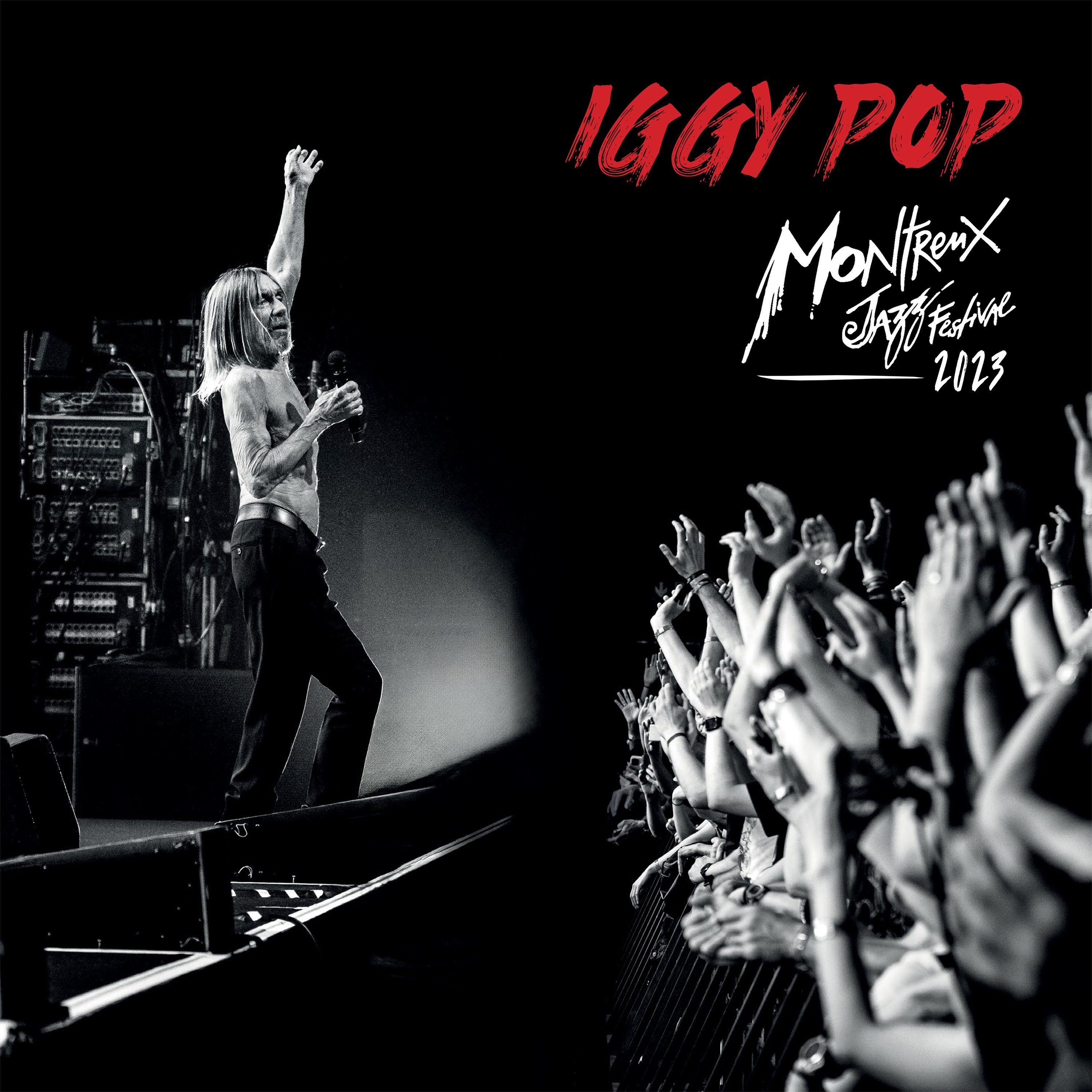 Iggy Pop Live at Montreux Jazz Festival 2023