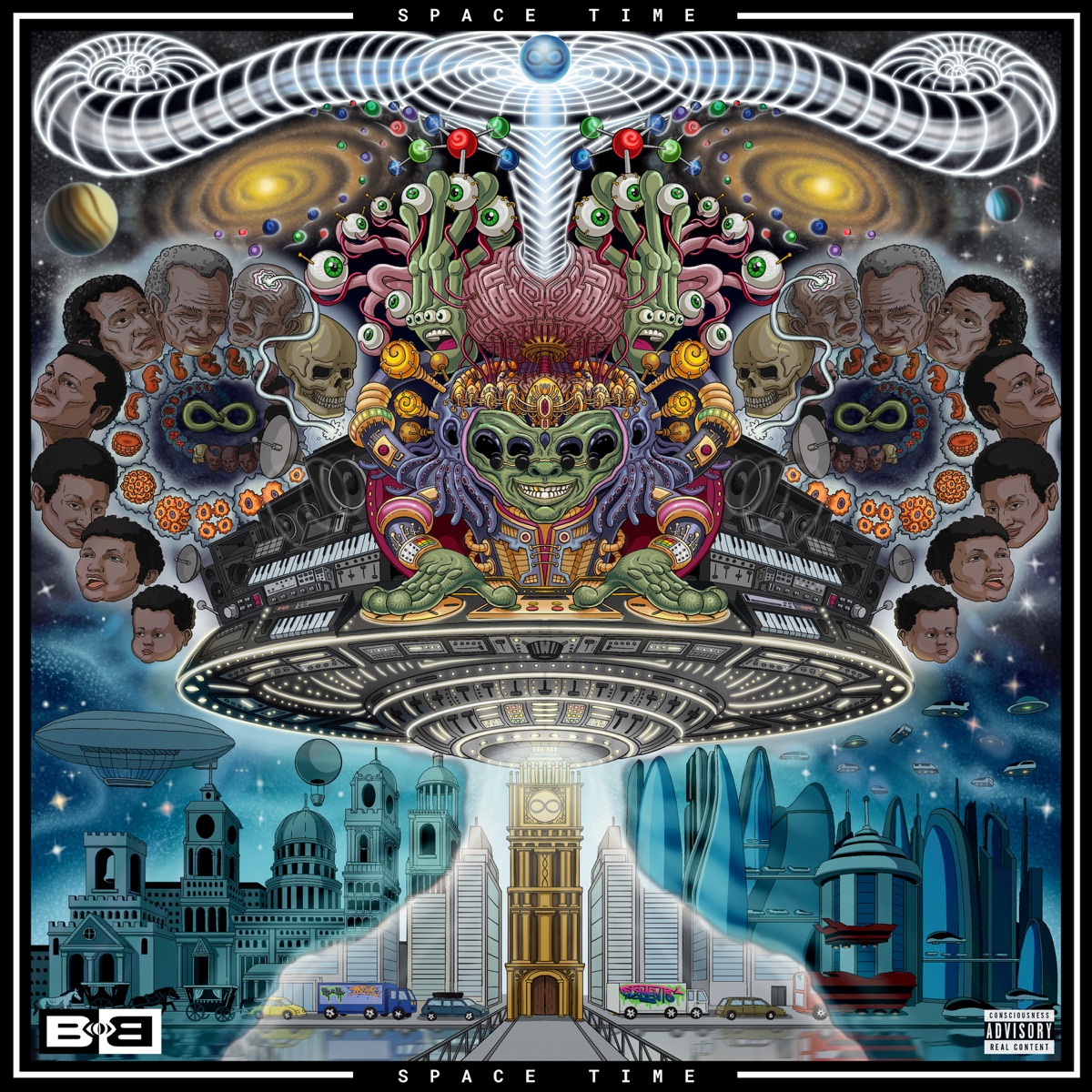 B.o.B - Space Time (2024) [iTunes Plus AAC M4A]-新房子