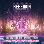 Beyond the Horizon (Official Rebellion Outdoor 2024 Anthem) [Extended Mix] artwork