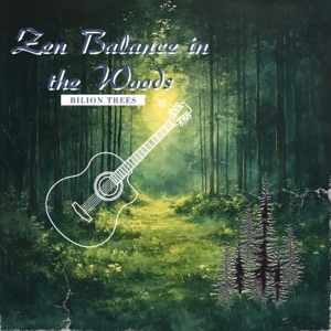 Zen Balance in the Woods