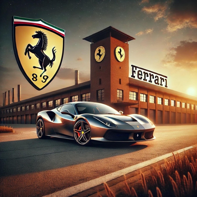 Maranello e Ferrari