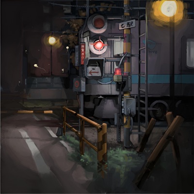 Lamps at Dusk - Single