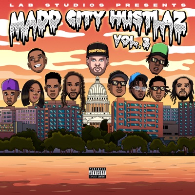 Madd City Hustlaz Vol.3