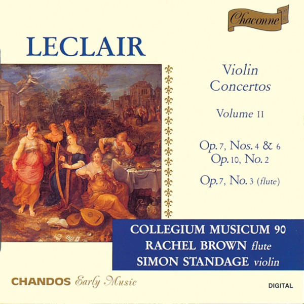 Leclair: Violin Concertos, Vol. 2