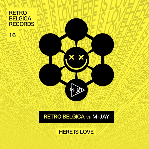 Here is love (Retro Belgica vs. M-Jay) - Single