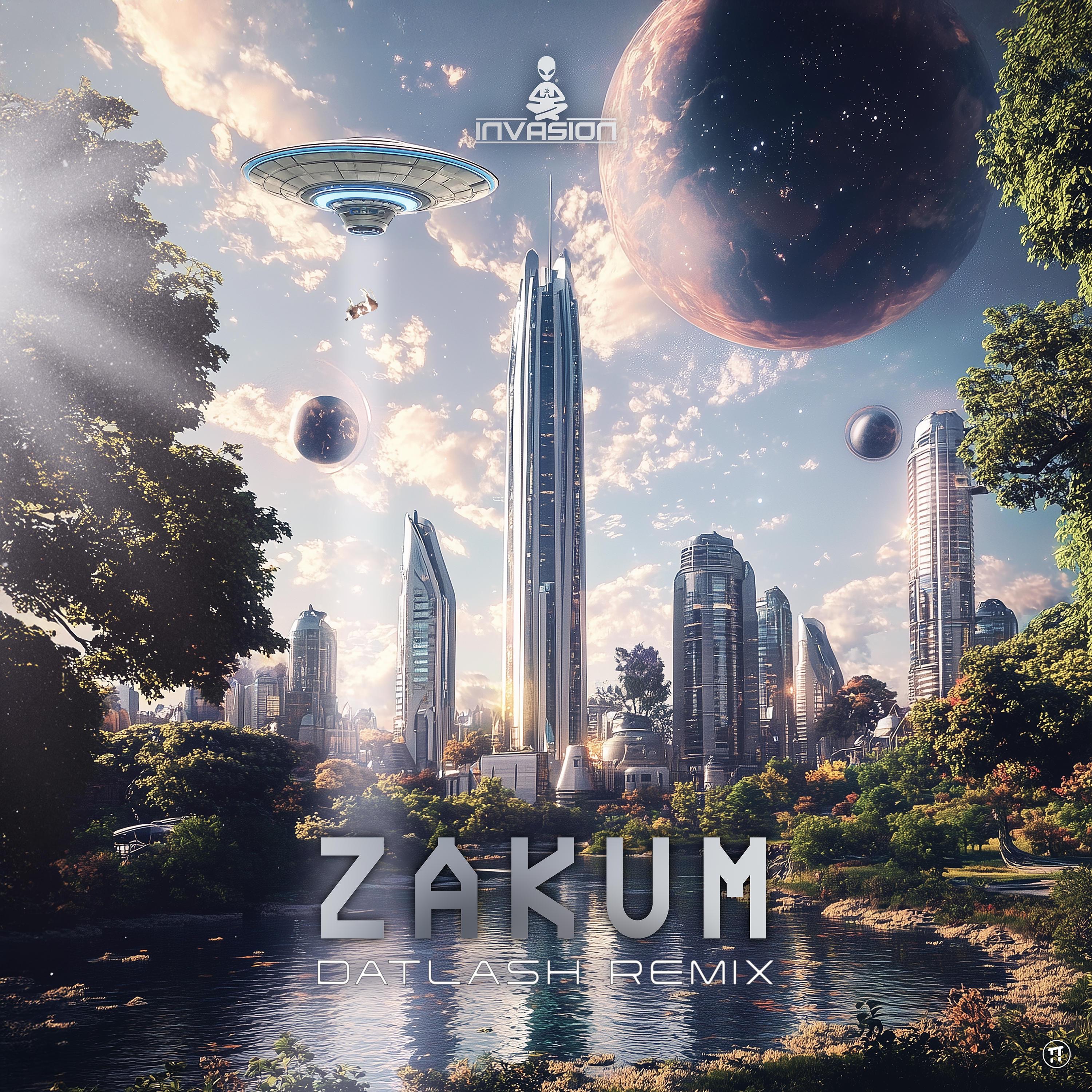 Zakum (Datlash Remix) - Single