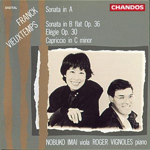 Franck & Vieuxtemps: Works for Viola & Piano