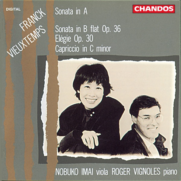Franck & Vieuxtemps: Works for Viola & Piano