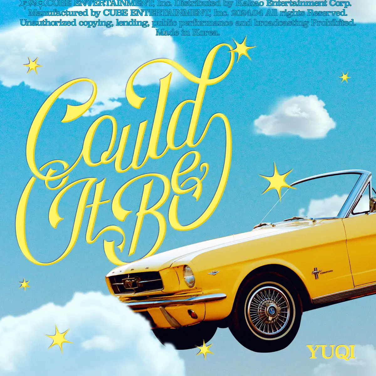 YUQI – Could It Be – Single (2024) [iTunes Plus AAC M4A]-新房子