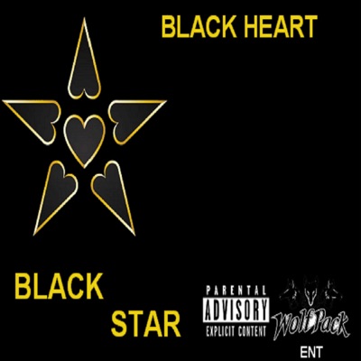 black heart - For Hood Weddings