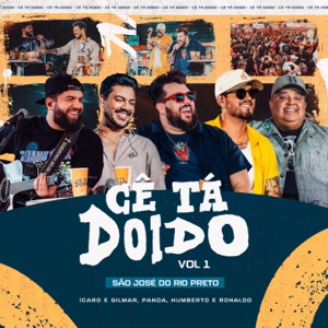 Cê Tá Doido (São José Do Rio Preto), Vol. 1 [Ao Vivo] - EP
