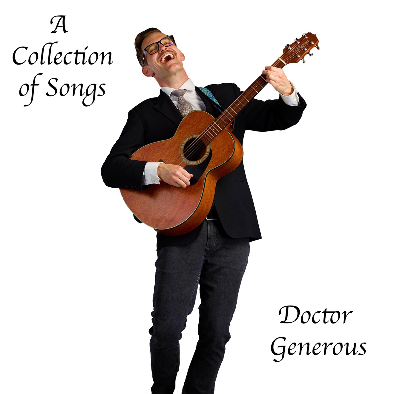 Doctor Generous – A Collection of Songs (Because That’s What An Album Is…) (2025) [iTunes Match M4A]