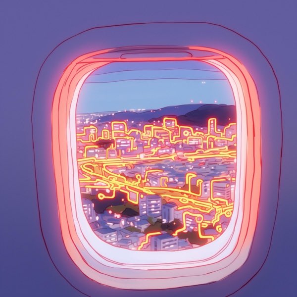 Circuit Board Cities